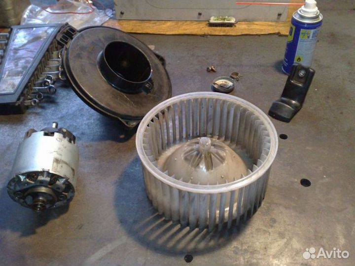 Ремонт моторчика печки Хавал