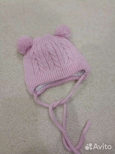 Шапка для девочки
