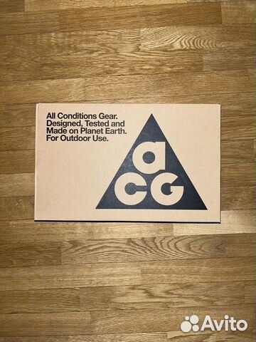 Nike ACG Torre MID WP orewood BRN / Vintage