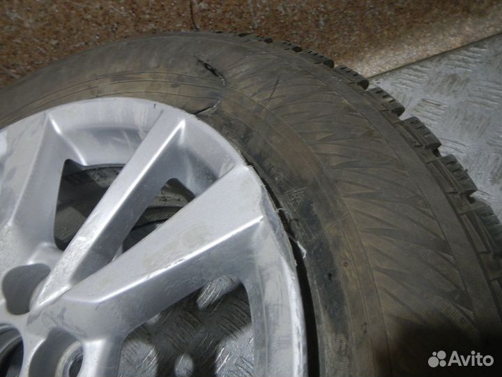 Диск колесный литой R16 5*114,3 j6,5 ET40 DIA60,1