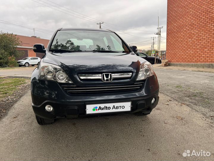 Honda CR-V 2.4 AT, 2008, 146 550 км