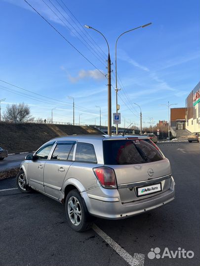 Opel Astra 1.6 МТ, 2007, 290 000 км