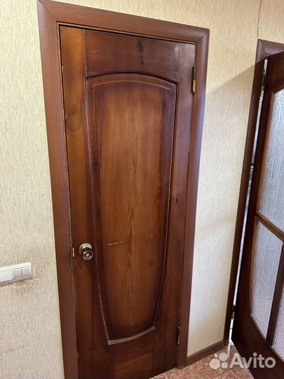 Двери межкомнатные массив