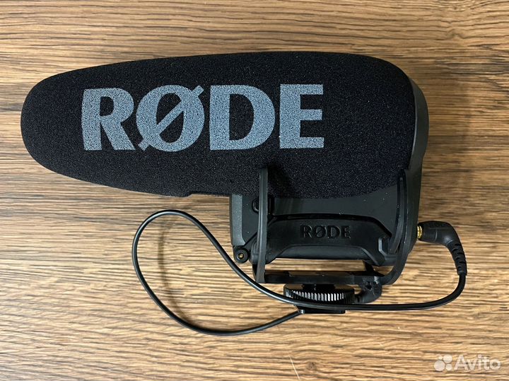 Rode VideoMic pro plus