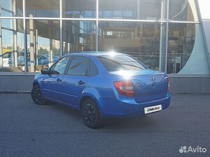 LADA Granta 1.6 МТ, 2017, 108 000 км