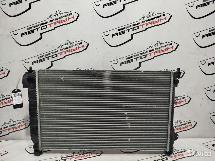 Радиатор двигателя opel Y22DTR Z22SE Z22YH Z32SE signum vectra C Z02 Z03 атм без диффузора 24418344