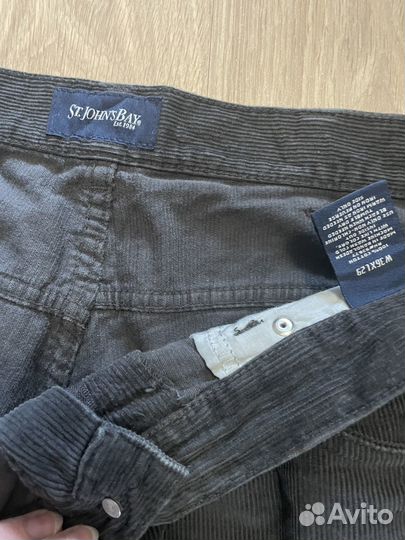 Джинсы вельветовые St John’s Bay