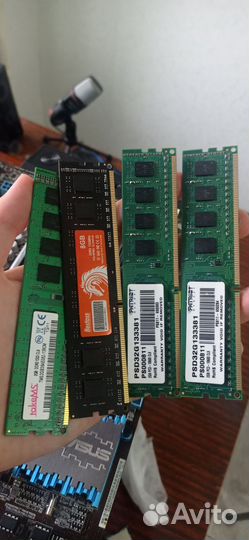 Xeon e3 1230 v2, материнская плата и оперативка
