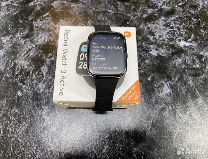 Redmi watch 3 active