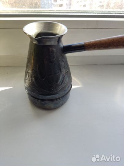 Турка медная почти новая