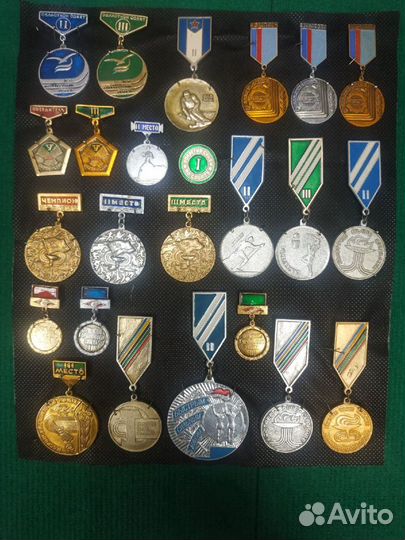 Значки Спорт