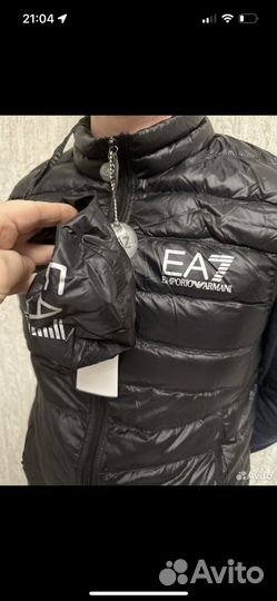 Жилет Ea7 оригинал Armani