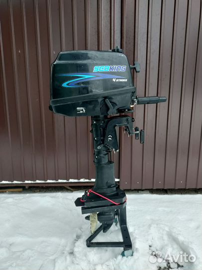 Плм Sea King F5BMS (Parsun F5)