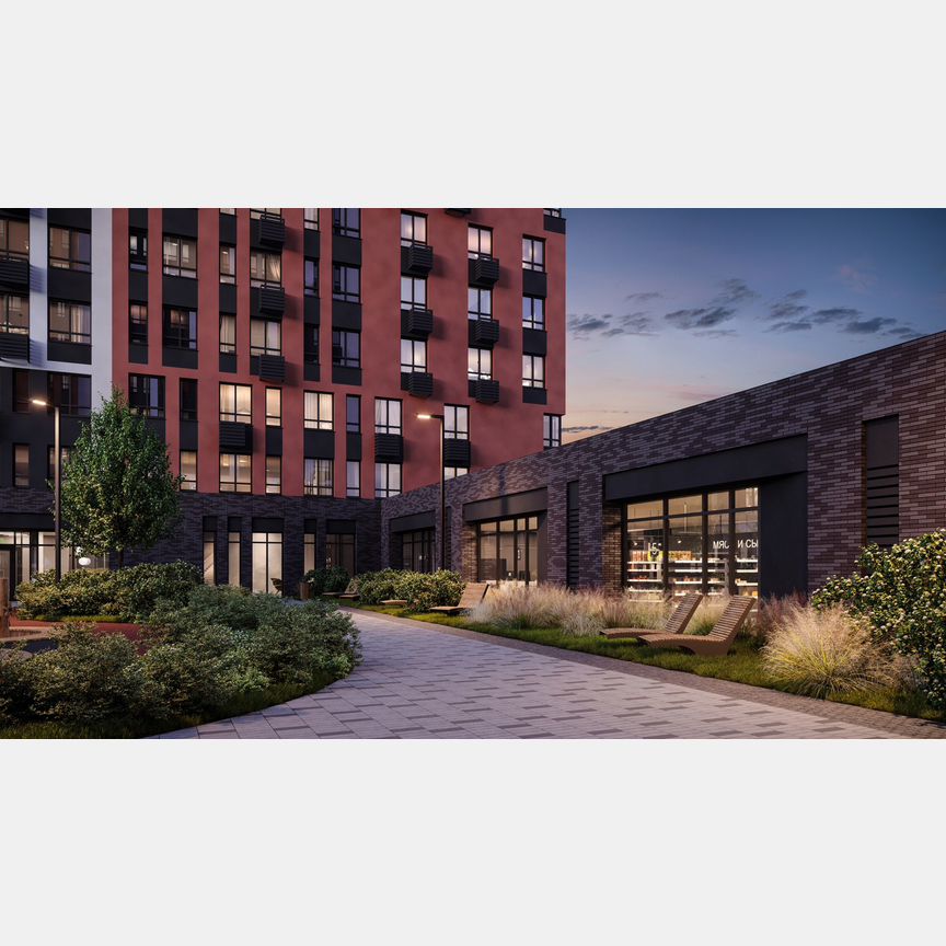 2-к. квартира, 56,9 м², 14/19 эт.