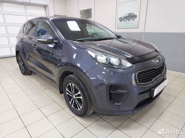 Kia Sportage 2.0 МТ, 2017, 142 000 км