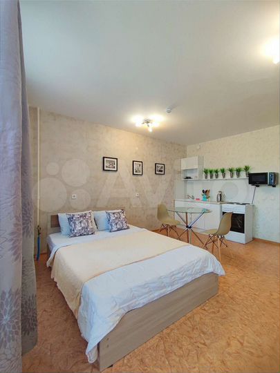 Квартира-студия, 40 м², 2/25 эт.