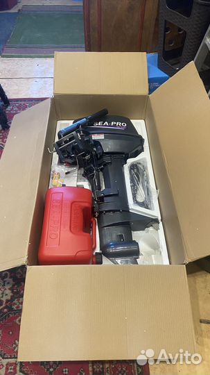 Мотор лодочный SEA-PRO