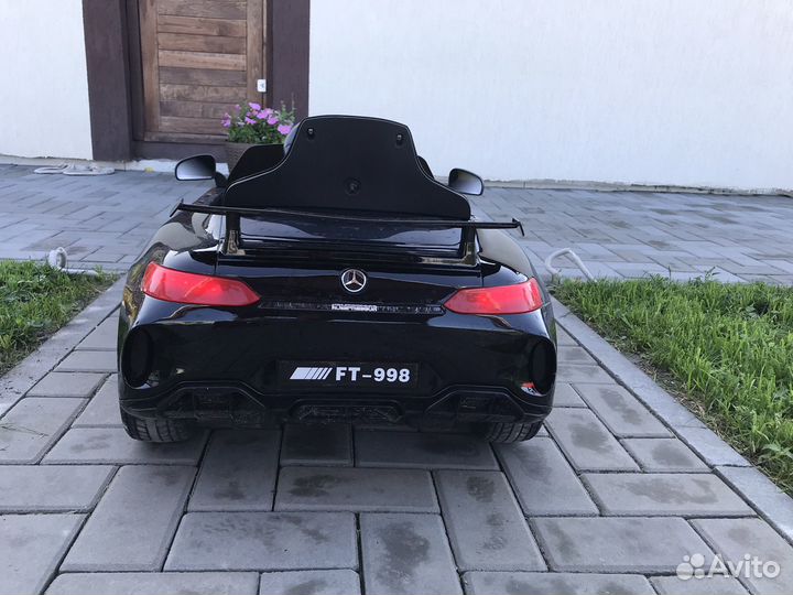 Детский электромобиль mercedes