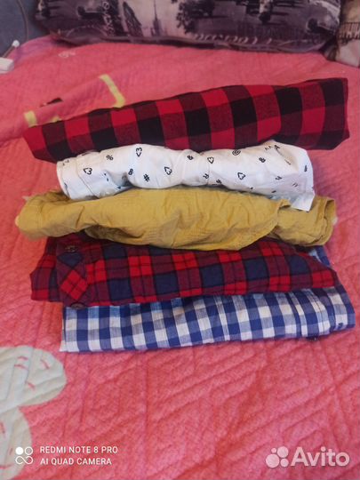 Рубашки женские пакетом 40-42