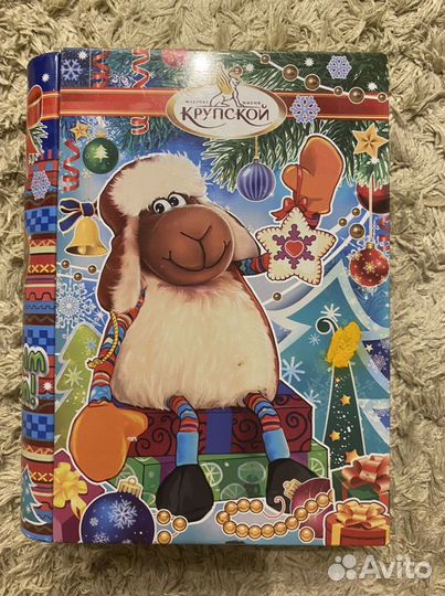 Новогодняя коробка