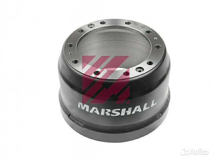 Барабан тормозной Iveco