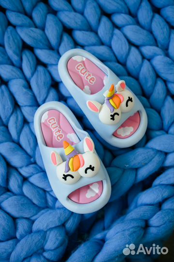 Шлепанцы, crocs, сабо детские