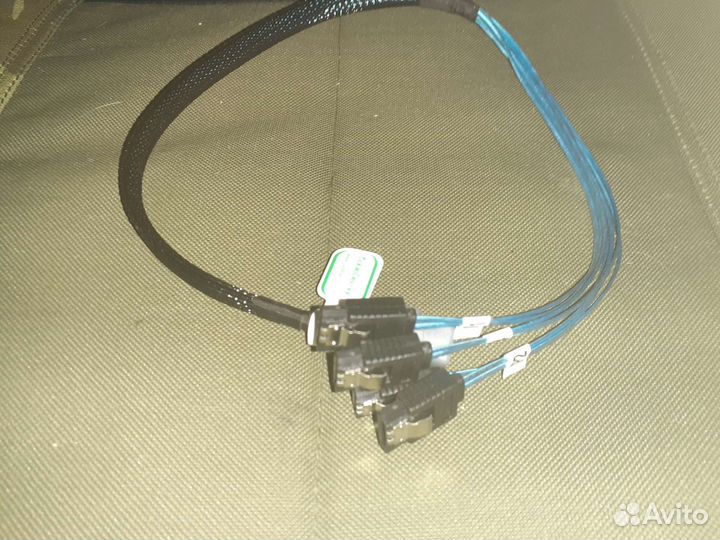 Кабель Mini SAS SSF-8087 4 I 36P