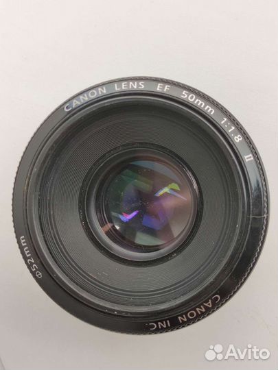Обьектив Canon EF 50mm f/1,8 II