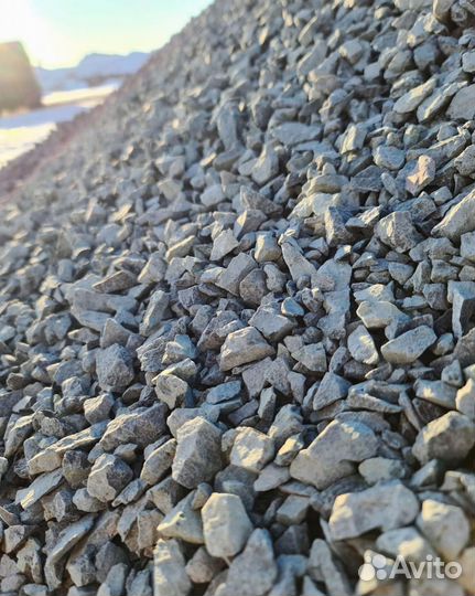 Щебень на подушку