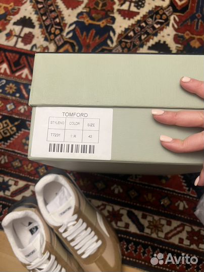 Кроссовки Tom Ford