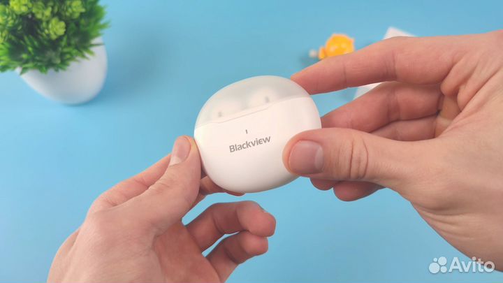 Наушники Blackview AirBuds 6 White. Оригинал. Новы