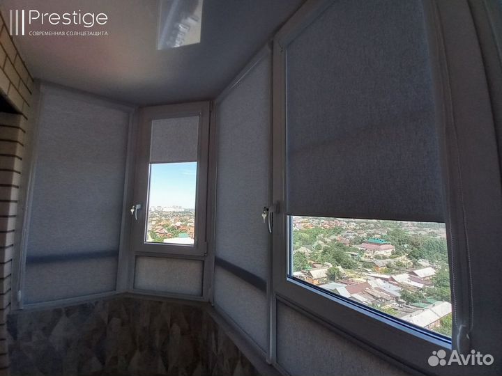 Рулонные шторы и жалюзи