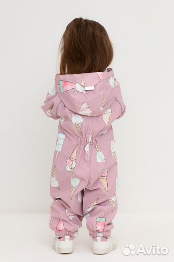 Ветровочный комбинезон crockid 74 80