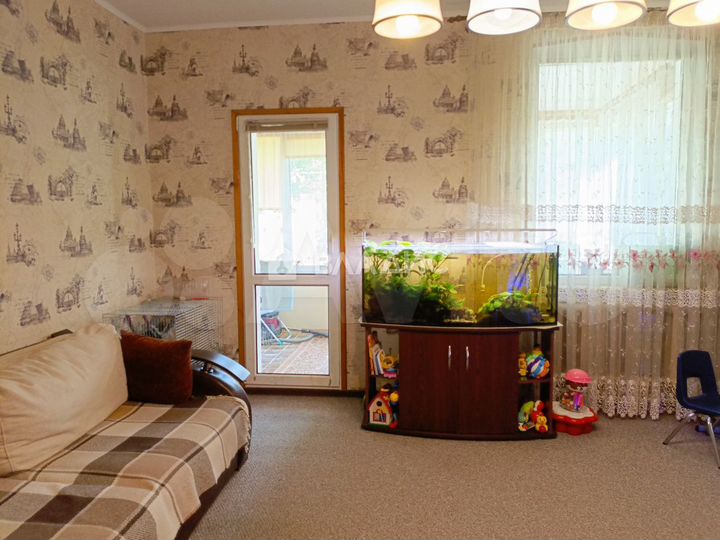 3-к. квартира, 77 м², 2/2 эт.