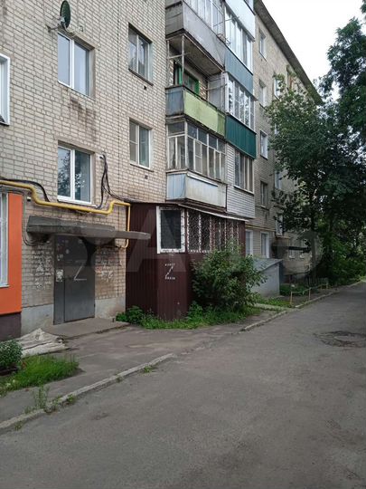 2-к. квартира, 45 м², 1/5 эт.