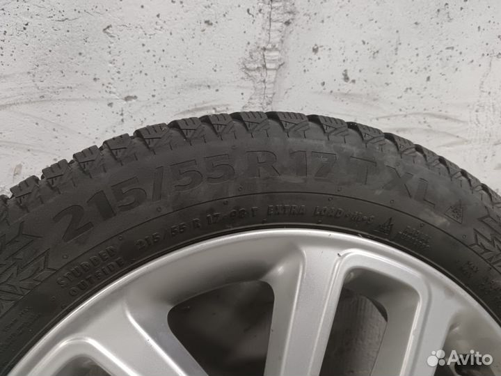 Continental IceContact 2 SUV 215/55 R17