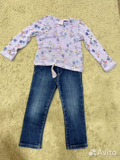 Одежда на девочку 92