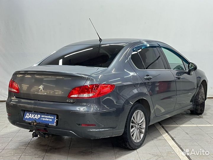 Peugeot 408 1.6 AT, 2018, 239 000 км