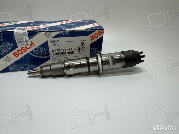 Форсунка 0445120199