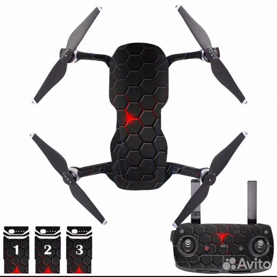Наклейка для dji mavic air