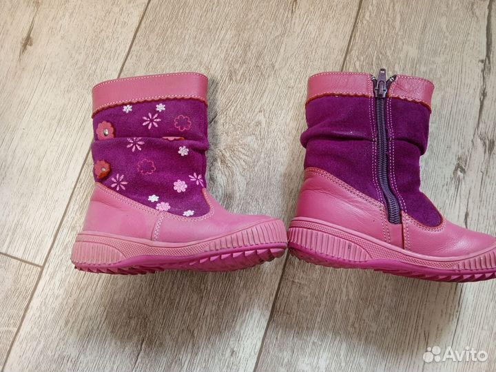 Сапожки детские