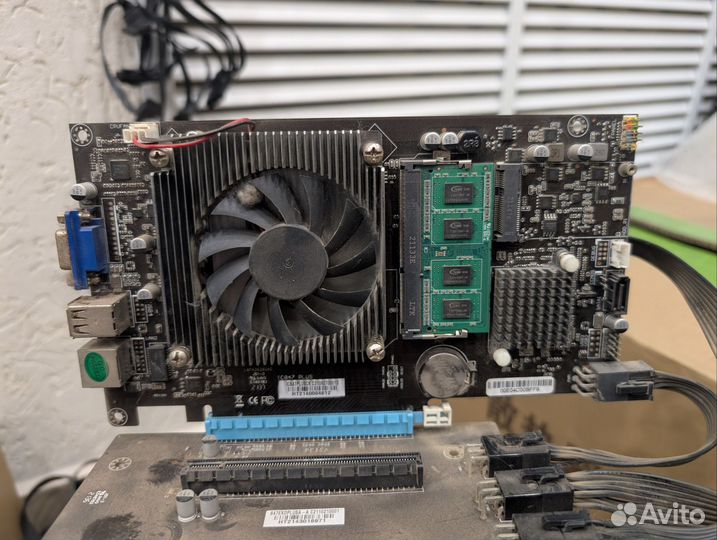 Материнская плата 847 plus