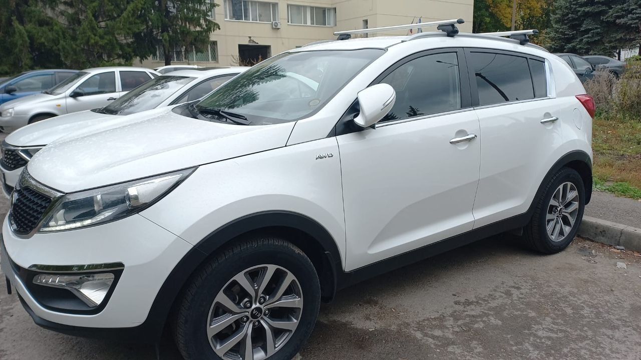 Kia Sportage: фото владельца