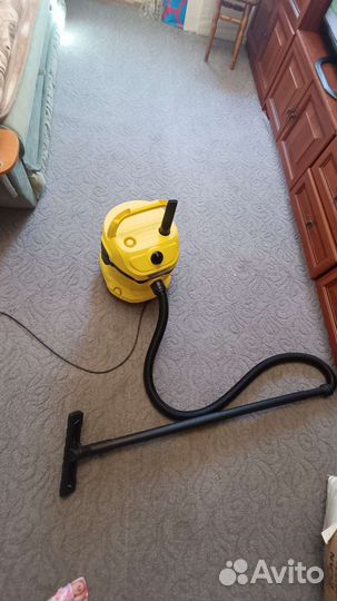 Пылесос karcher vd 2 plus