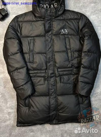 Зимний пуховик Armani Exchange