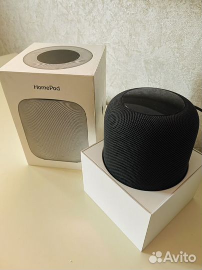 Колонка apple homepod