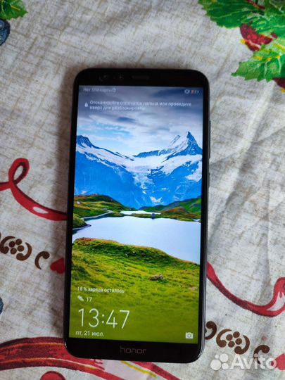 Телефон honor 9 lite