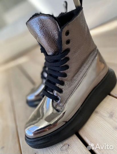 Сапоги зимние