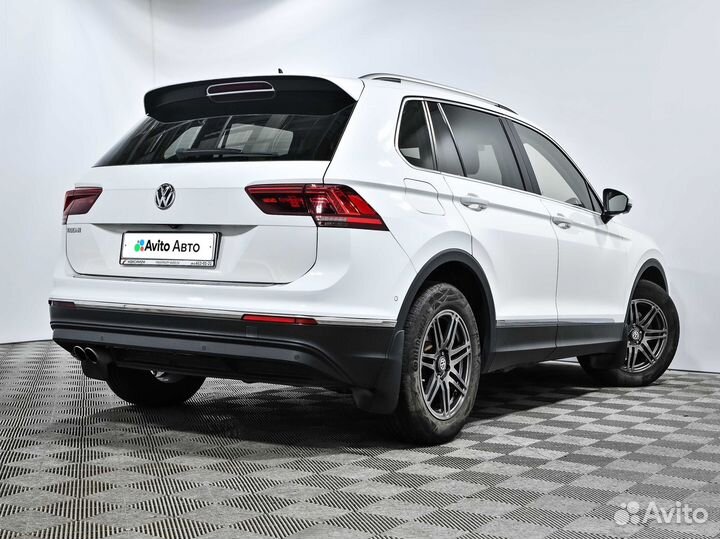 Volkswagen Tiguan 1.4 AMT, 2018, 199 542 км