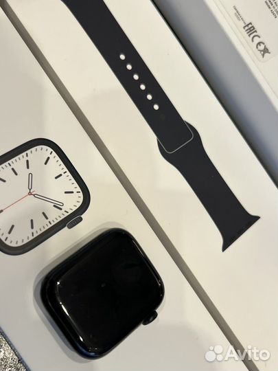 Часы apple watch 7 45 mm